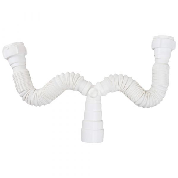 Sifão Ajustável Duplo Fortlev