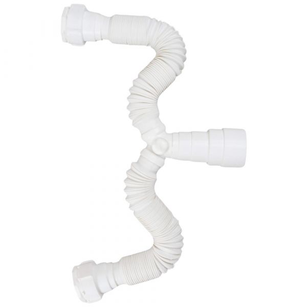 Sifão Ajustável Duplo Fortlev