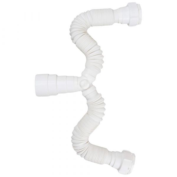 Sifão Ajustável Duplo Fortlev