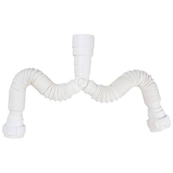 Sifão Ajustável Duplo Fortlev