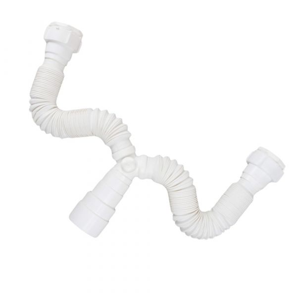 Sifão Ajustável Duplo Fortlev