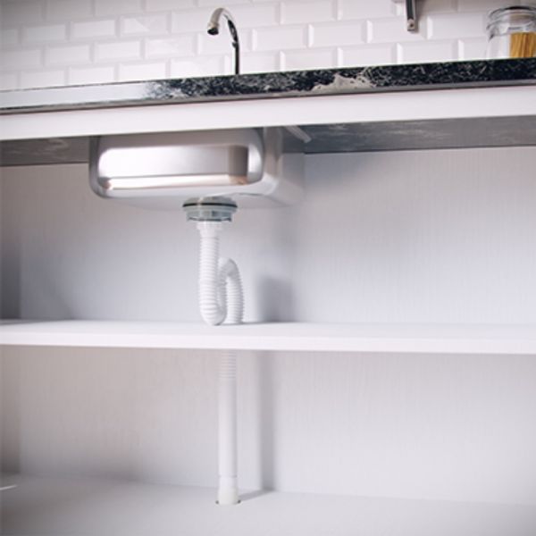 Sifão Sanfonado Universal 1,5 M Blukit