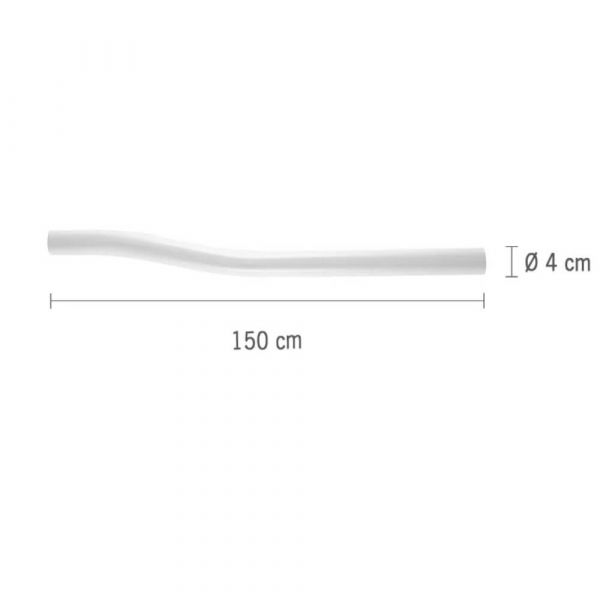 Tubo para Caixa de Descarga Embutir 4 X 150cm T1 Astra