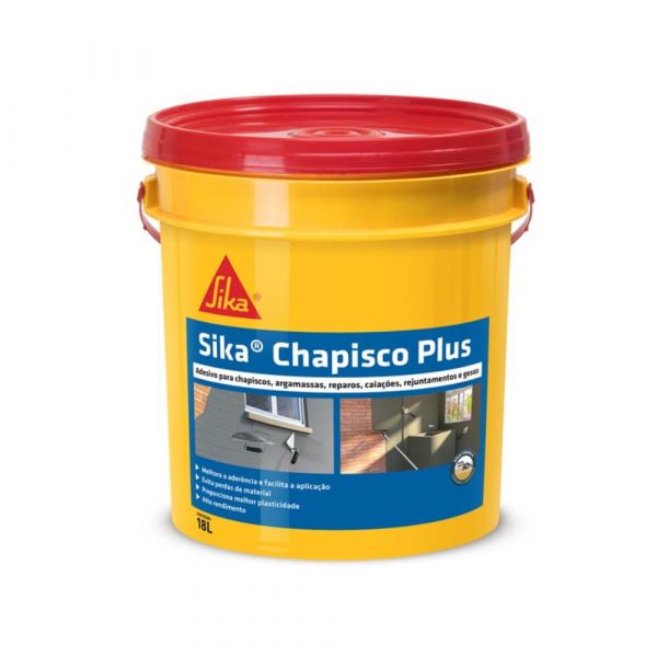 Sika Chapisco Plus Balde 18 Litros
