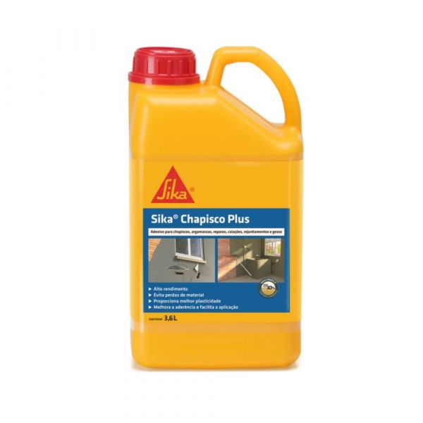 Sika Chapisco Plus Balde 3,6 Litros