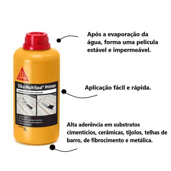 Sika MultiSeal Primer 1L