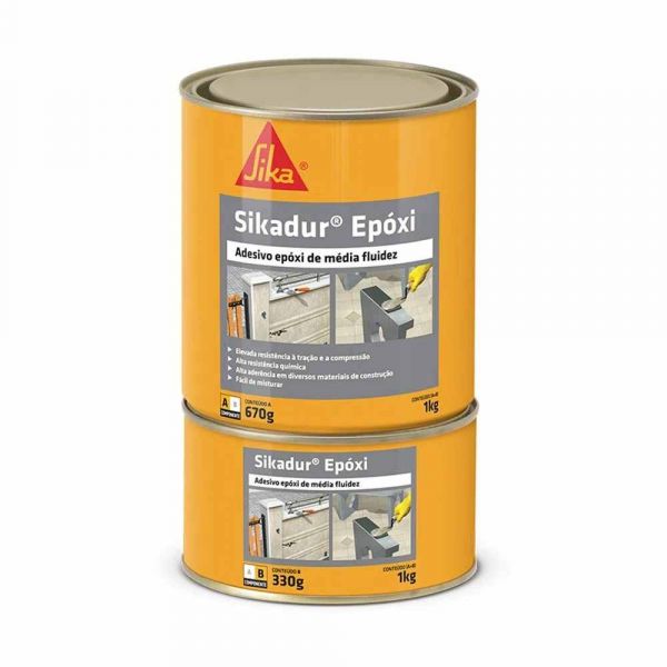Sika Sikadur Epóxi 1kg 