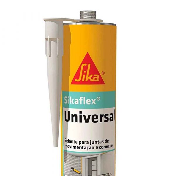 Sikaflex Universal Cinza 300ml Sika