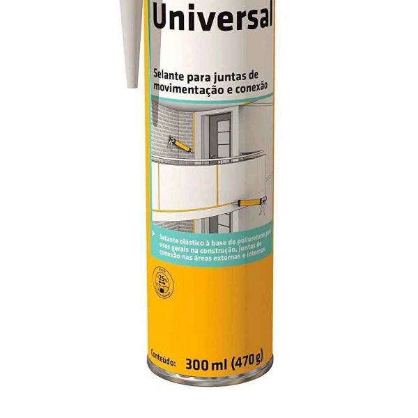 Sikaflex Universal Cinza 300ml Sika