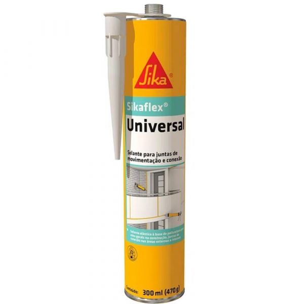 Sikaflex Universal Cinza 300ml Sika