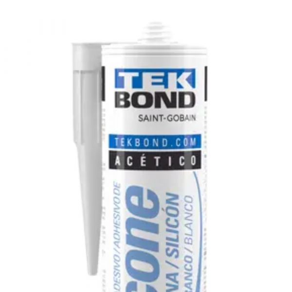 Silicone Acético 256g Branco TekBond