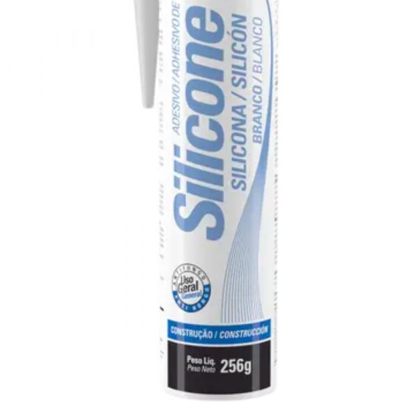 Silicone Acético 256g Branco TekBond