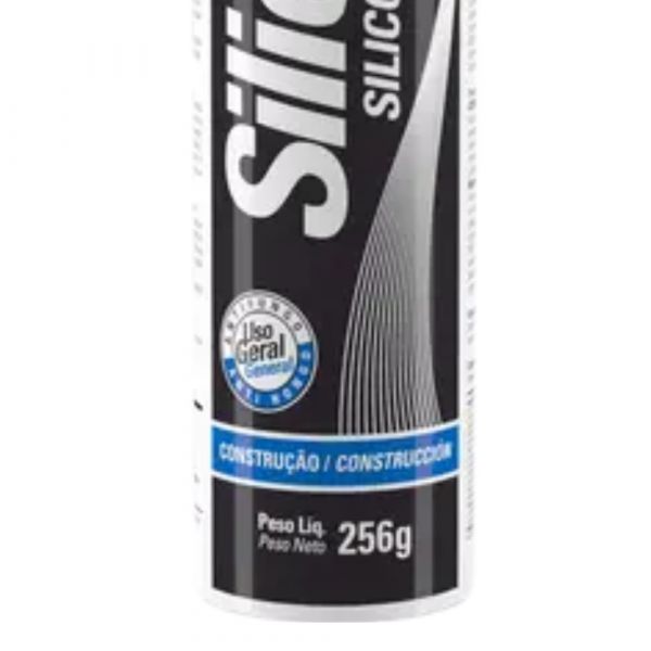 Silicone Acético 256g Preto TekBond