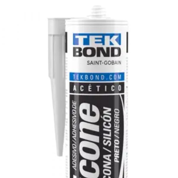 Silicone Acético 256g Preto TekBond