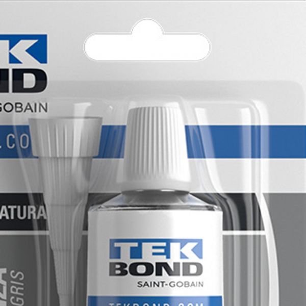 Silicone Alta Temperatura Cinza Tek Bond 50g