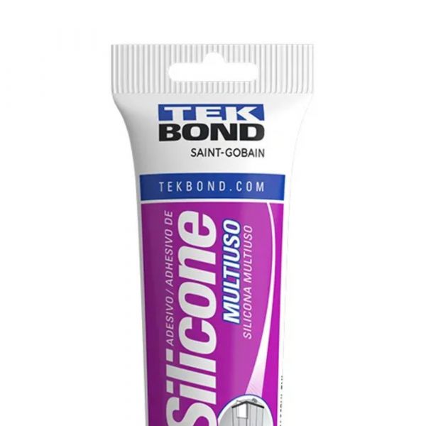 Silicone Incolor 50g TekBond