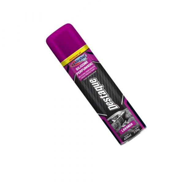 Silicone Spray 300ml Lavanda Central Sul