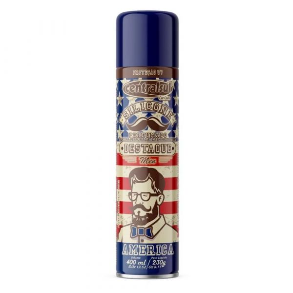 Silicone Spray America 400ml CentralSul