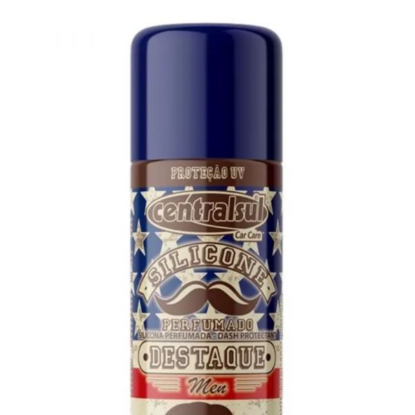 Silicone Spray America 400ml CentralSul
