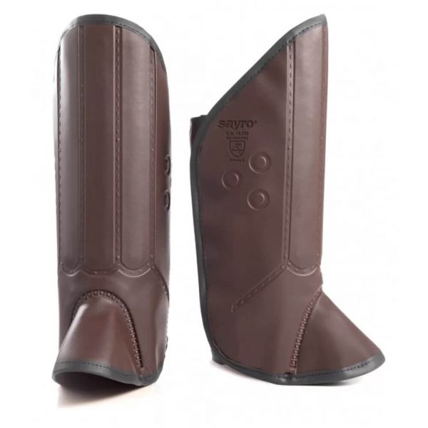 Perneira de Segurança com Talas em PVC e Velcro Sayro