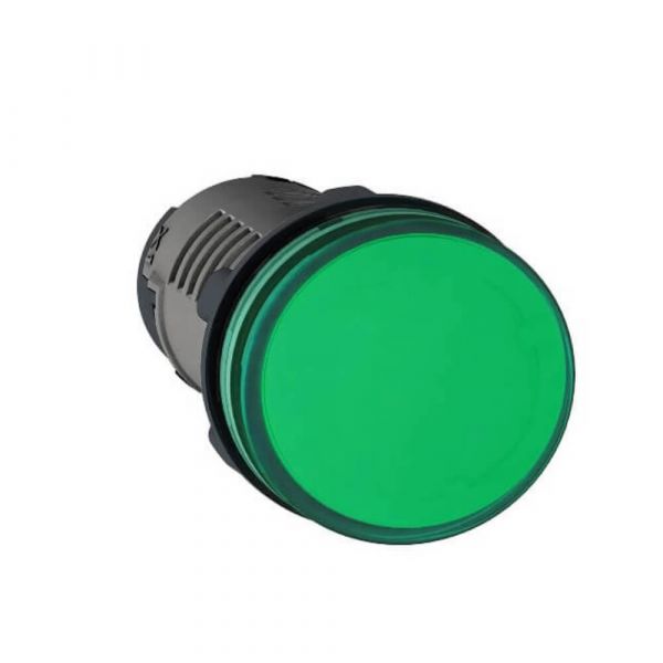 Sinaleiro Led Verde 220v Lukma