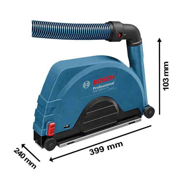 Sistema de aspiração de pó Bosch GDE 230 FC-S