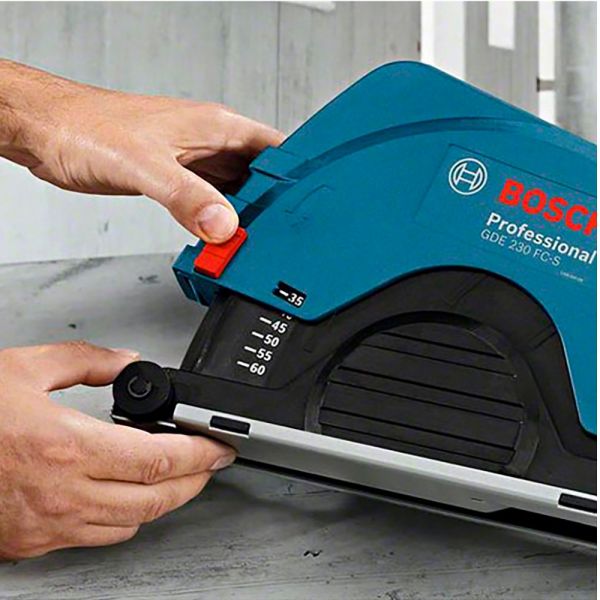 Sistema de aspiração de pó Bosch GDE 230 FC-S