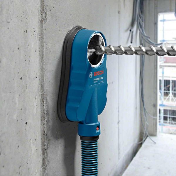 Sistema de aspiração de pó Bosch GDE 68 para perfurações até 68 mm