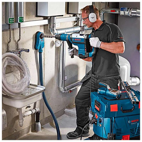 Sistema de aspiração de pó Bosch GDE 68 para perfurações até 68 mm