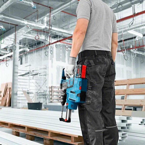 Sistema de aspiração de pó Bosch para martelete GDE 18V-16