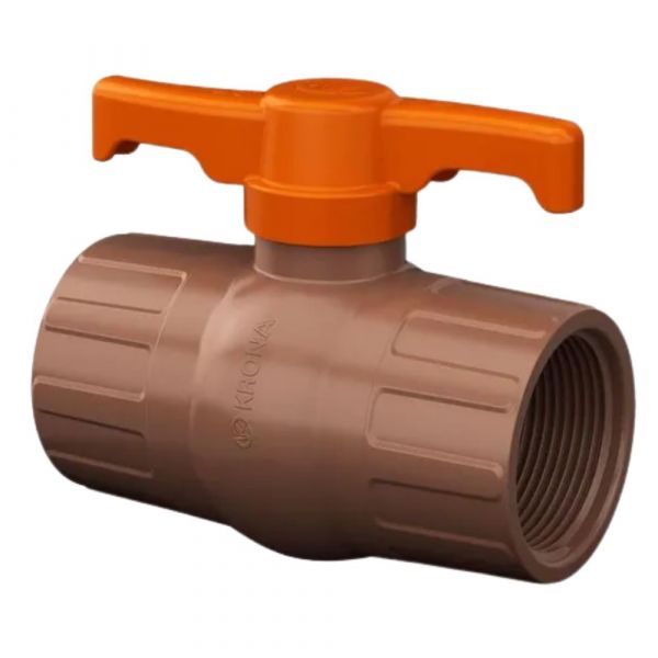 Registro de Esfera Roscável 1/2 Pol. Krona