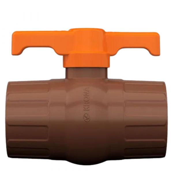 Registro de Esfera Roscável 1/2 Pol. Krona