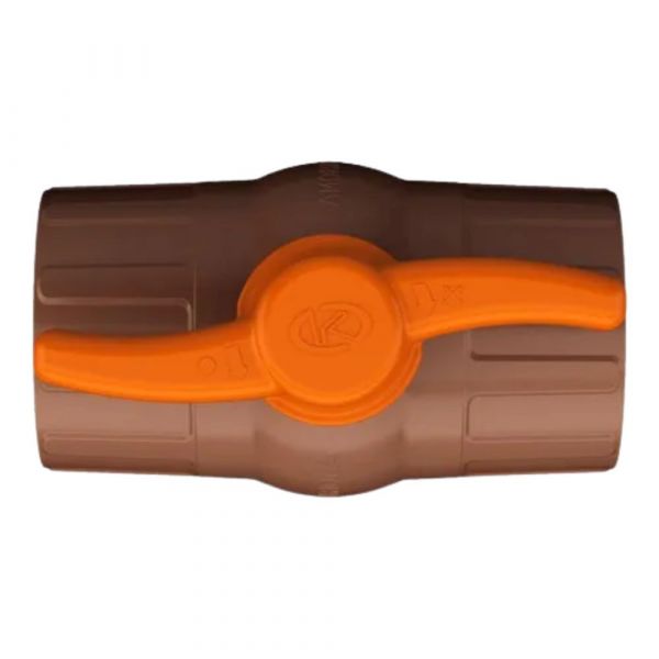 Registro de Esfera Roscável 1/2 Pol. Krona