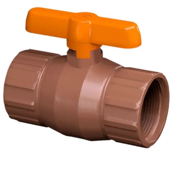 Registro de Esfera Roscável 1/2 Pol. Krona