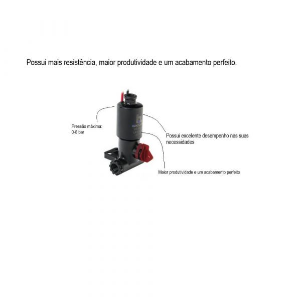 Solenoide Geva Com Base 1/8' 3W 20VAC NC Naandanjain