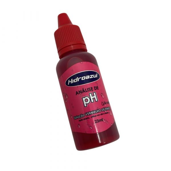 Solução Análise de PH Frasco 23ml Hidroazul