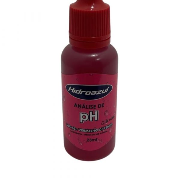Solução Análise de PH Frasco 23ml Hidroazul