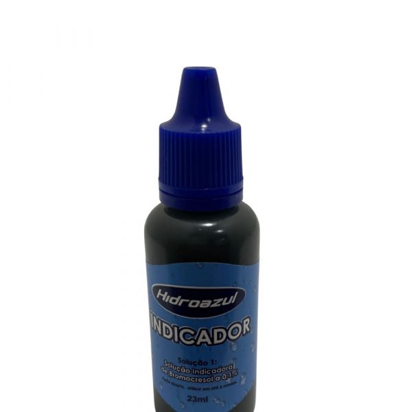 Solução Indicadora Frasco 23ml Hidroazul