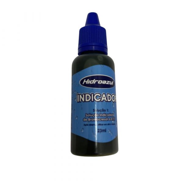 Solução Indicadora Frasco 23ml Hidroazul