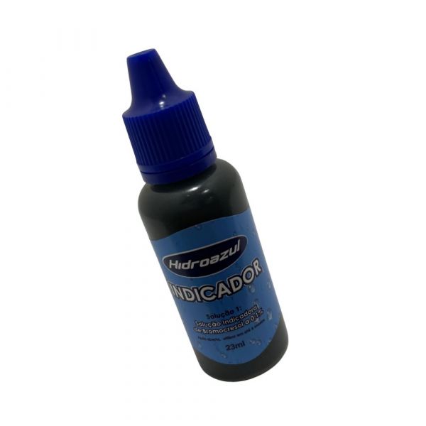Solução Indicadora Frasco 23ml Hidroazul