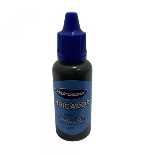 Solução Indicadora Frasco 23ml Hidroazul