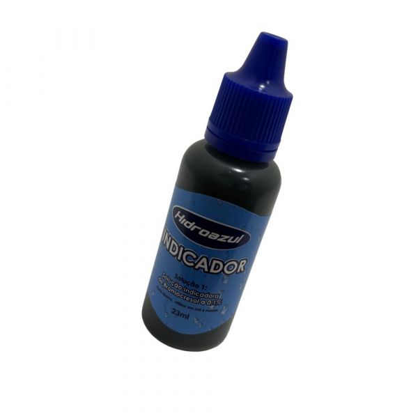 Solução Indicadora Frasco 23ml Hidroazul