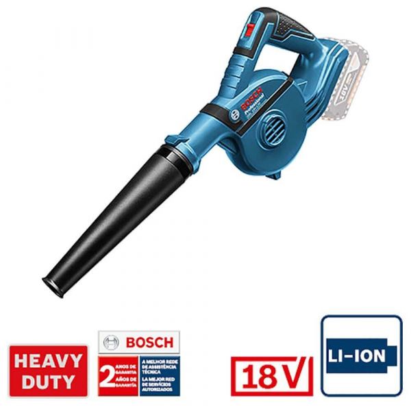 Soprador de Ar sem Bateria Bosch GBL 18V-120, 18V SB, 270km/h