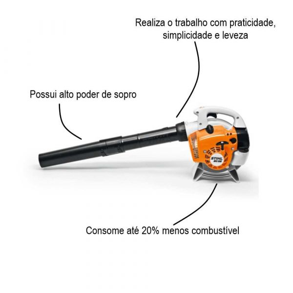 Soprador BG 56 STIHL 42412000016