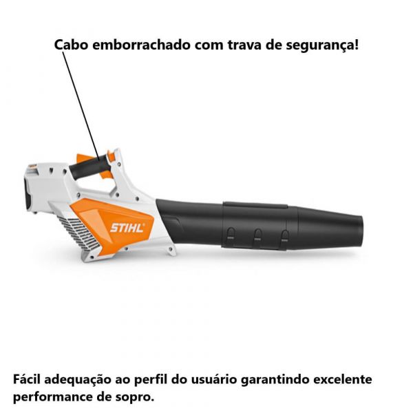 Soprador BGA 57 Bateria STIHL Kit 45230115976