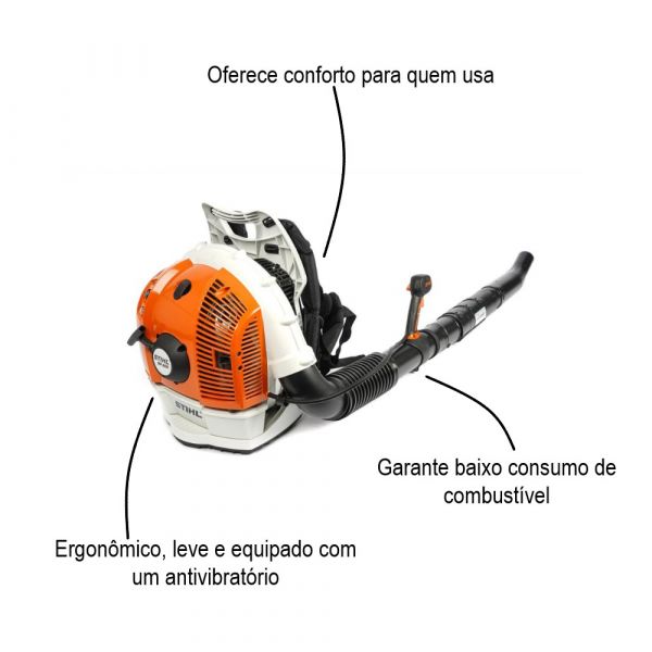 Soprador Costal BR600 STIHL 42822000026