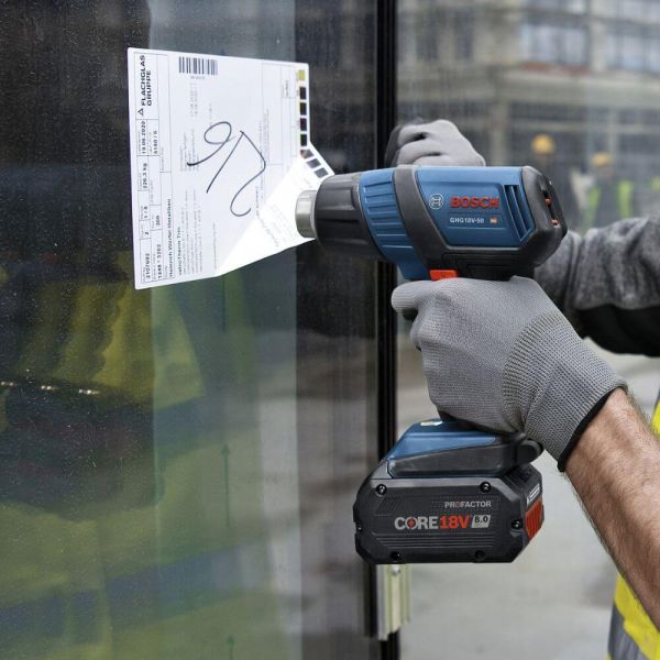 Soprador térmico Bosch GHG 18V-50 18V SB | Sem bateria