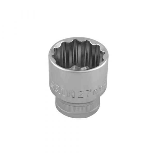 Chave Soquete Estriado 1/2” 27mm Sata