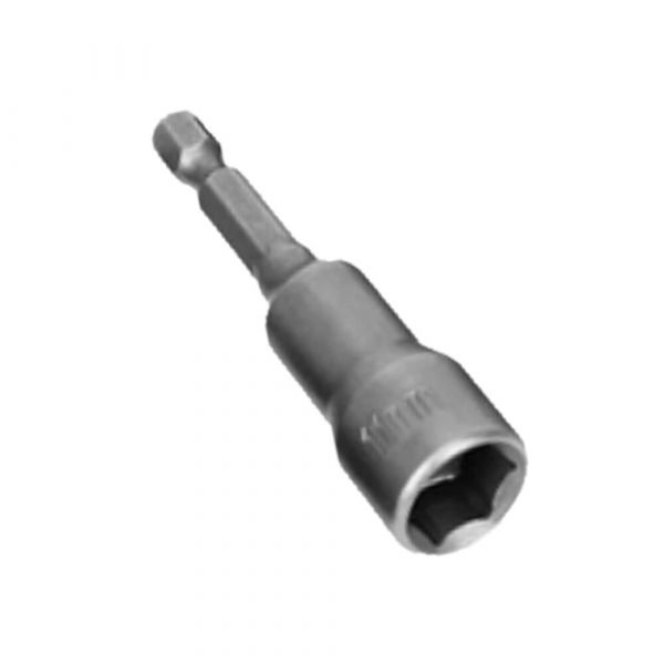 Soquete 1/4”x11x65mm Canhão Magnético Vip