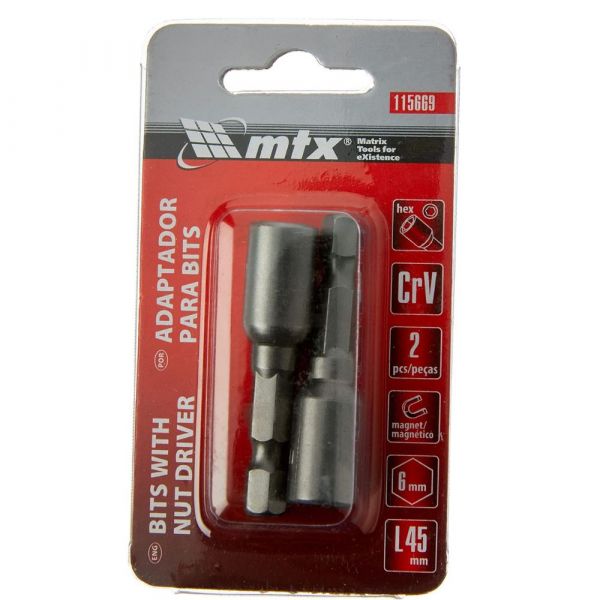 Soquete Canhão Magnético 6mmX45mm Mtx